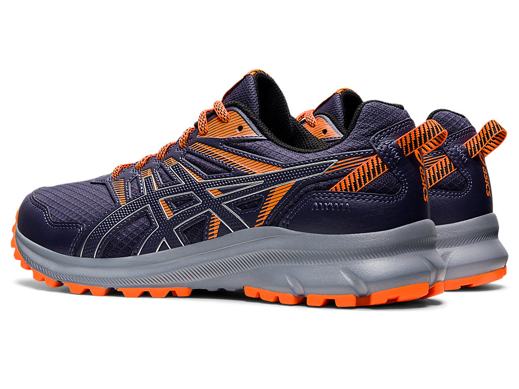 Sapatilhas Trail Running Asics Trilha Scout 2 Masculino Azul Anil Prateadas | 6371-BEDXQ