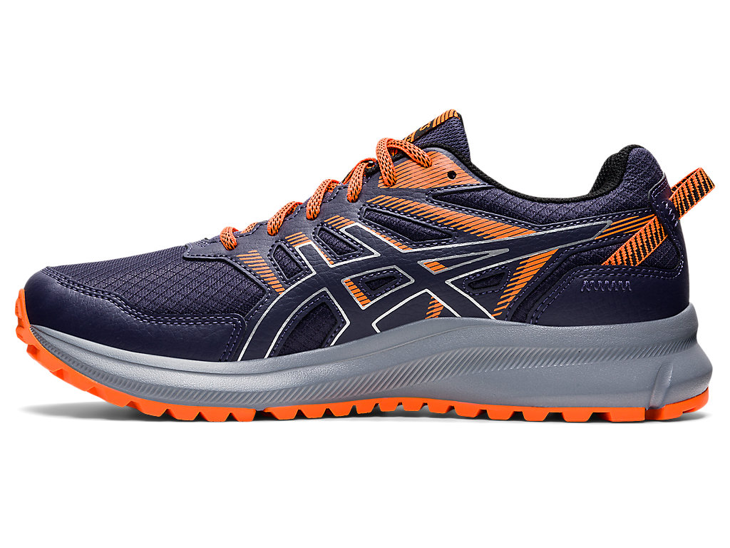 Sapatilhas Trail Running Asics Trilha Scout 2 Masculino Azul Anil Prateadas | 6371-BEDXQ