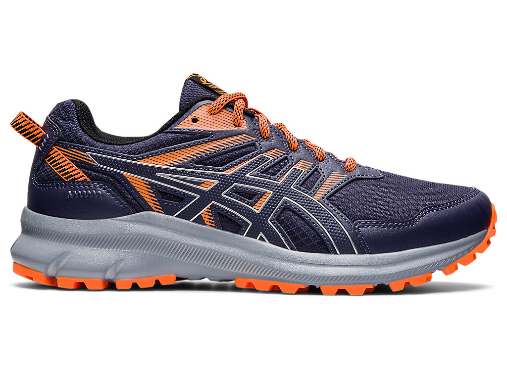 Sapatilhas Trail Running Asics Trilha Scout 2 Masculino Azul Anil Prateadas | 6371-BEDXQ