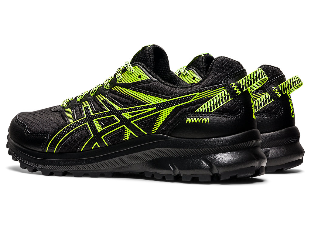 Sapatilhas Trail Running Asics Trilha Scout 2 Masculino Pretas Verdes | 9234-HOXAN