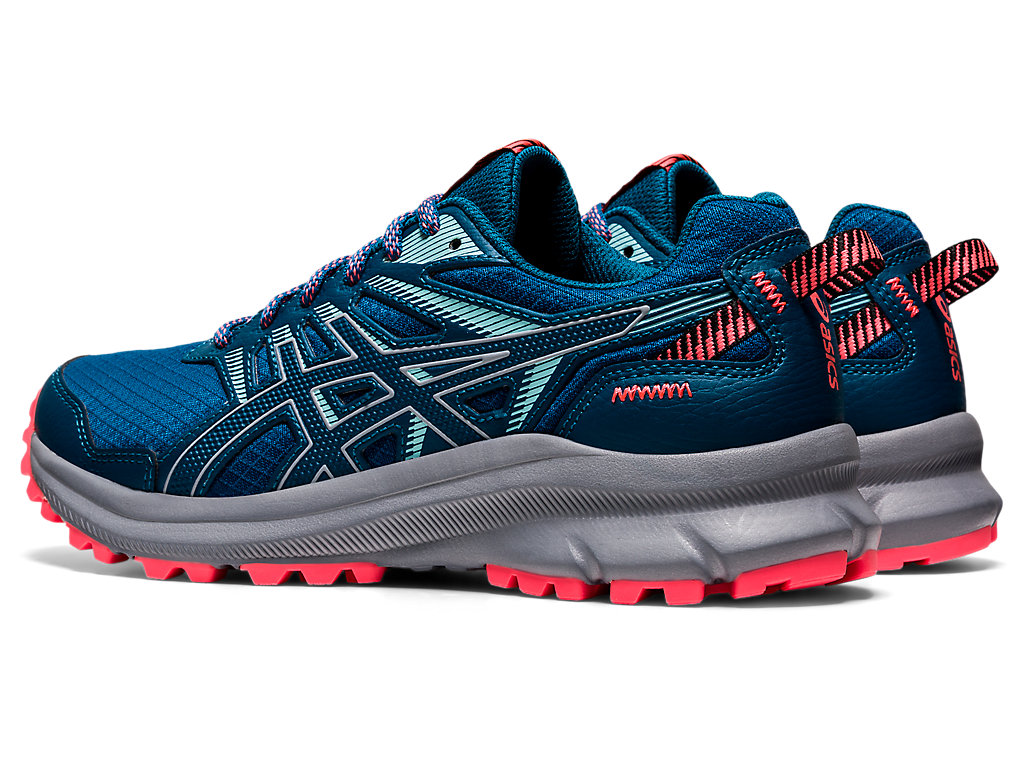 Sapatilhas Trail Running Asics Trilha Scout 2 Feminino Azuis | 9621-RBQEY