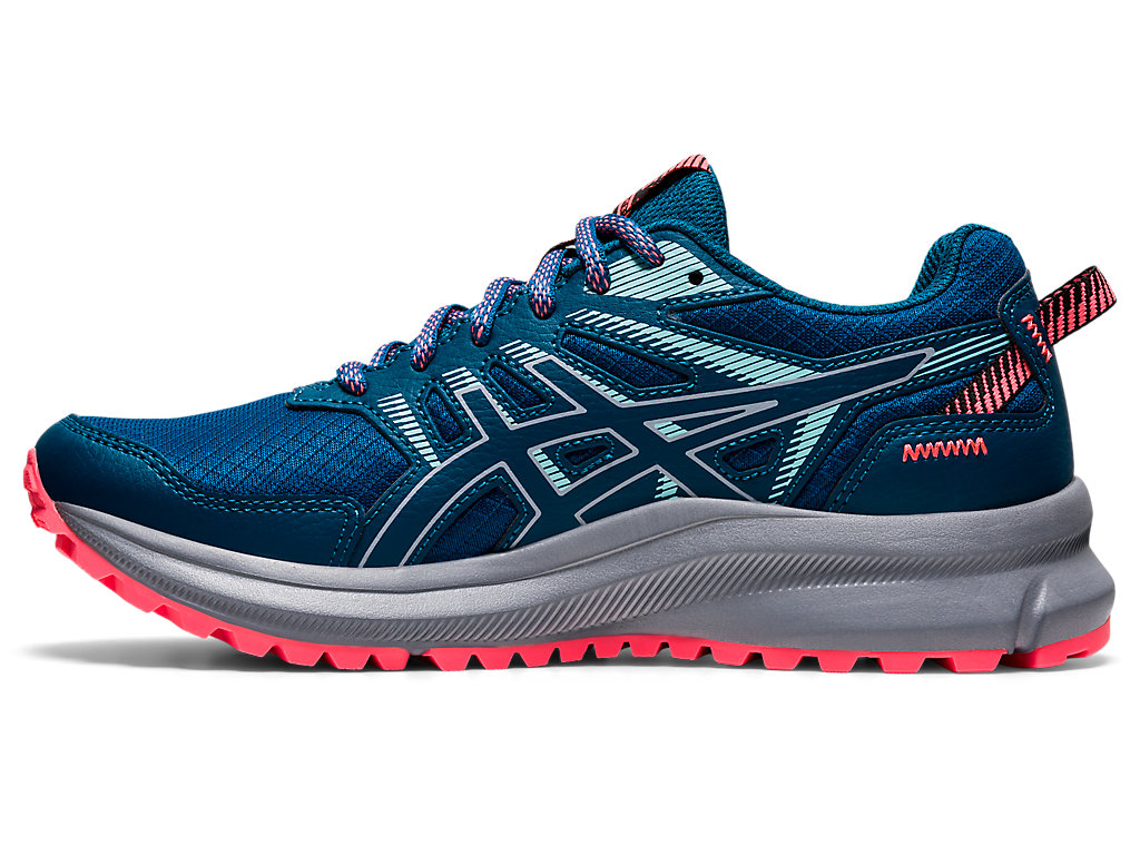 Sapatilhas Trail Running Asics Trilha Scout 2 Feminino Azuis | 9621-RBQEY