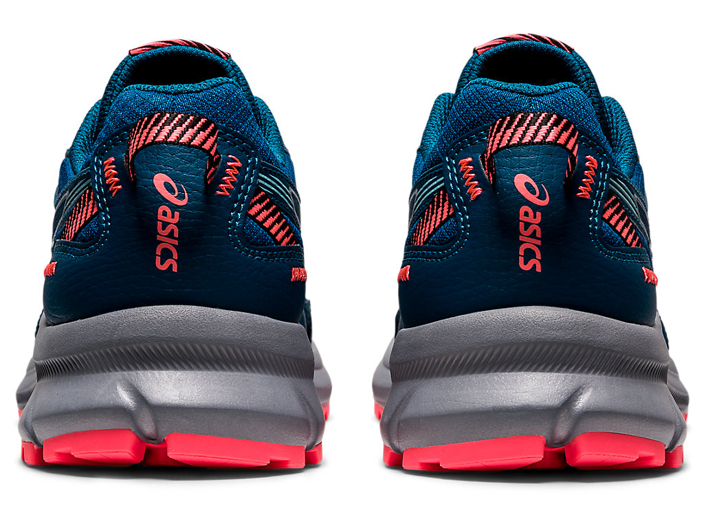 Sapatilhas Trail Running Asics Trilha Scout 2 Feminino Azuis | 9621-RBQEY