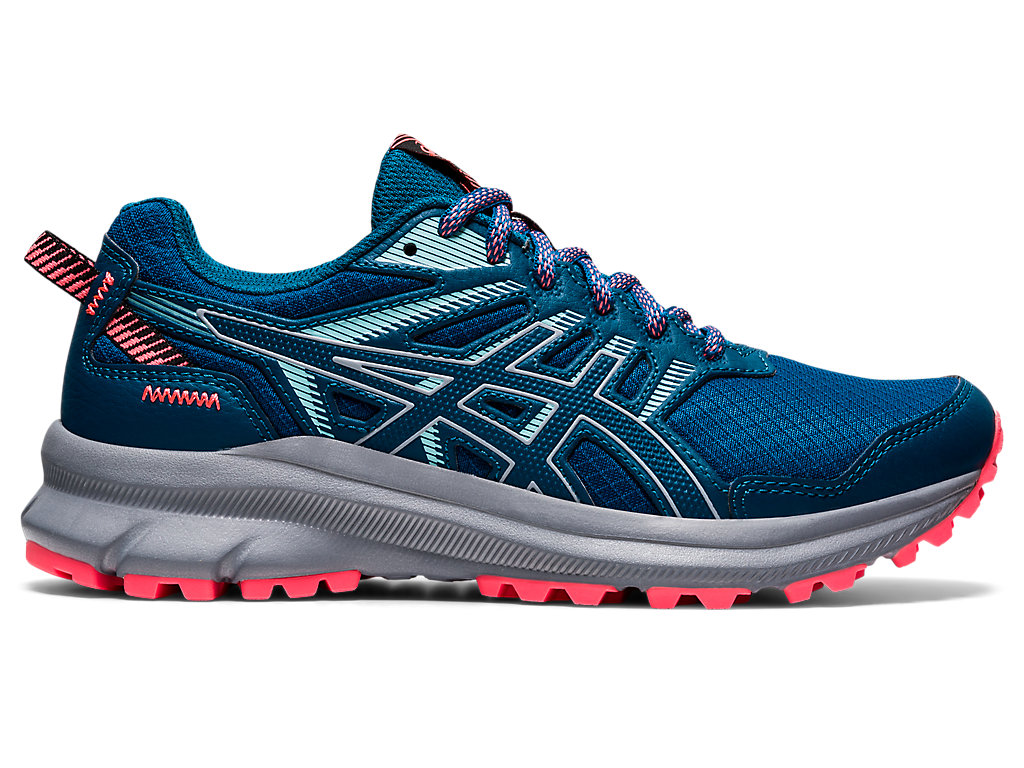 Sapatilhas Trail Running Asics Trilha Scout 2 Feminino Azuis | 9621-RBQEY