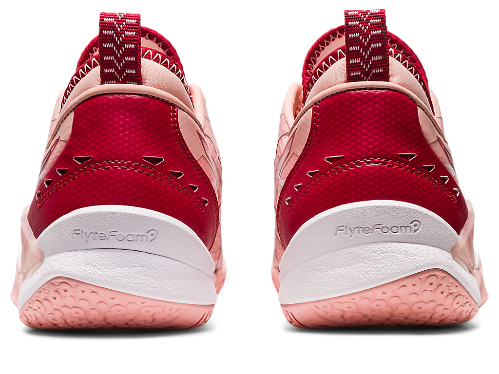 Sapatilhas Voleibol Asics Blast Ff 3 Feminino Rosa | 8371-NBEUS