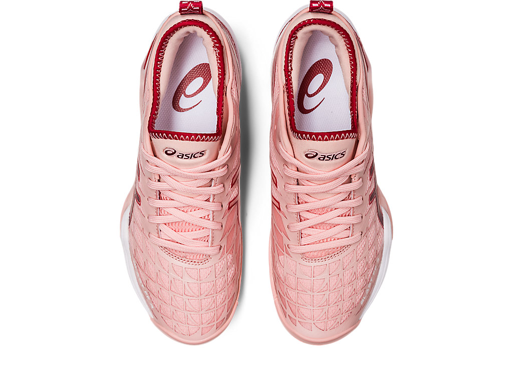 Sapatilhas Voleibol Asics Blast Ff 3 Feminino Rosa | 8371-NBEUS