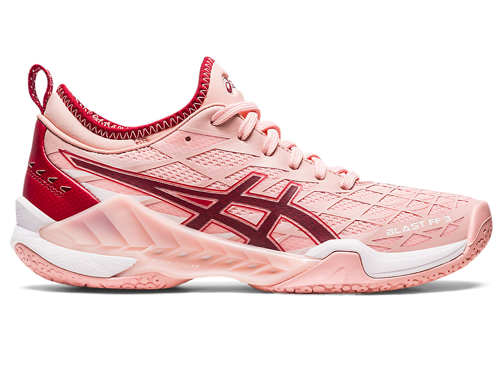 Sapatilhas Voleibol Asics Blast Ff 3 Feminino Rosa | 8371-NBEUS