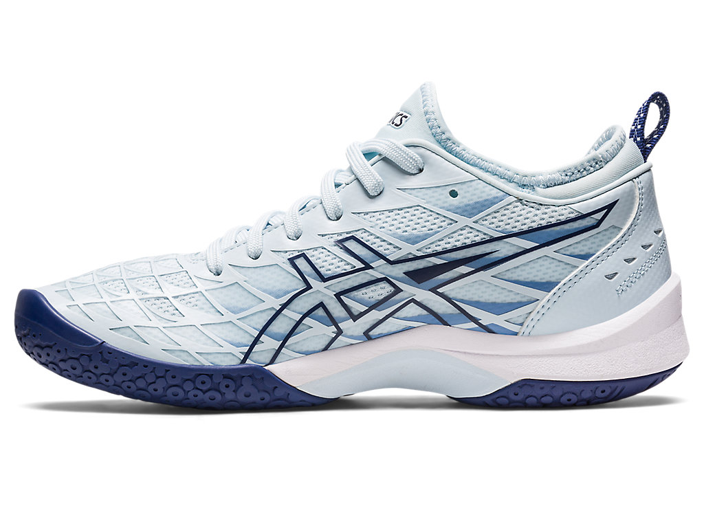 Sapatilhas Voleibol Asics Blast Ff 3 Feminino Azuis Azul Anil Azuis | 8601-RXYBK