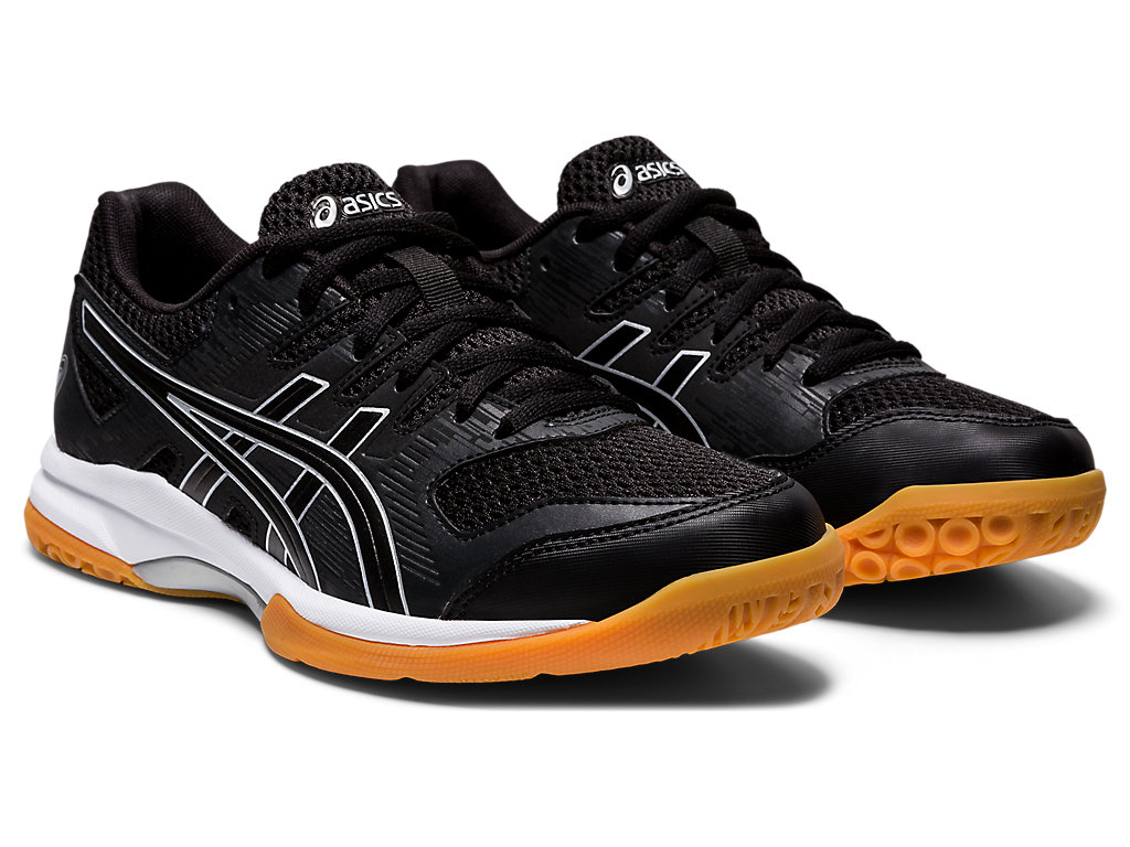 Sapatilhas Voleibol Asics Gel-Furtherup Feminino Pretas Pretas | 1430-IXJOY