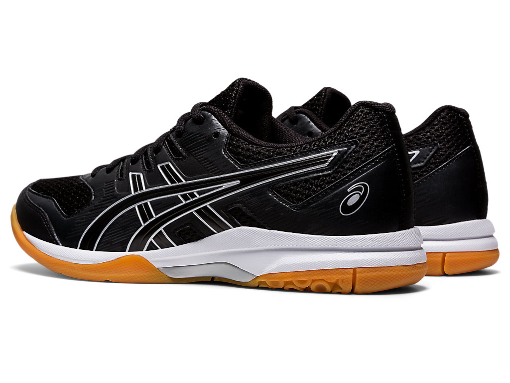 Sapatilhas Voleibol Asics Gel-Furtherup Feminino Pretas Pretas | 1430-IXJOY