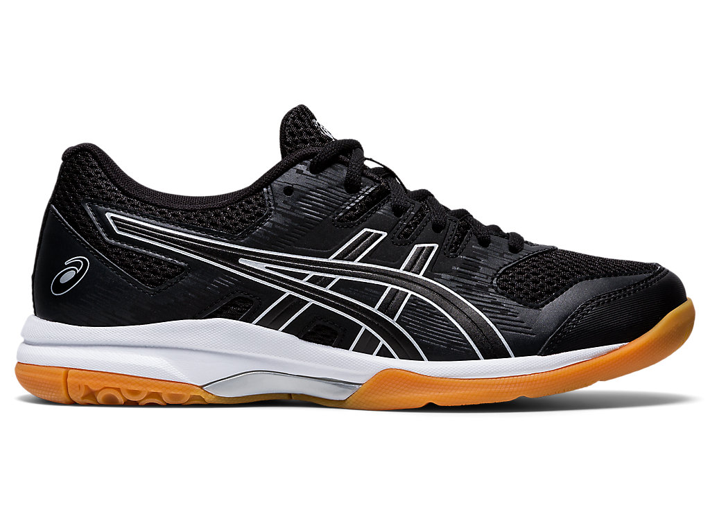 Sapatilhas Voleibol Asics Gel-Furtherup Feminino Pretas Pretas | 1430-IXJOY