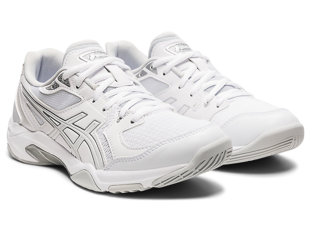 Sapatilhas Voleibol Asics Gel-Rocket 10 Feminino Branco Branco | 2175-URVSH