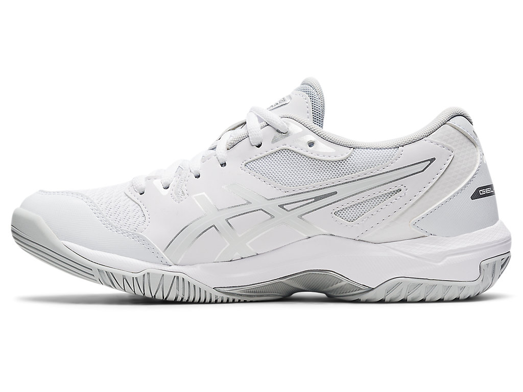 Sapatilhas Voleibol Asics Gel-Rocket 10 Feminino Branco Branco | 2175-URVSH