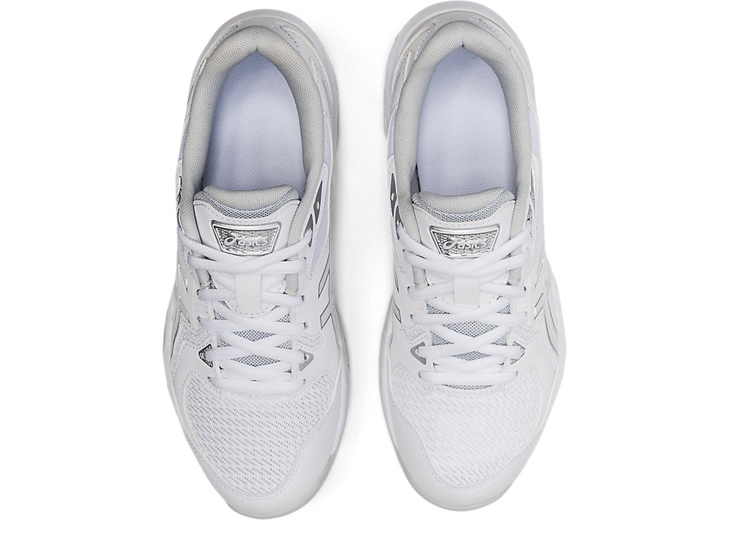 Sapatilhas Voleibol Asics Gel-Rocket 10 Feminino Branco Branco | 2175-URVSH