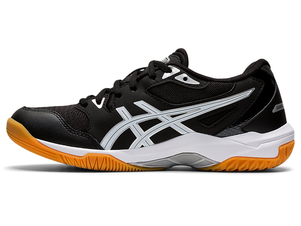 Sapatilhas Voleibol Asics Gel-Rocket 10 Feminino Pretas Pretas | 2415-IZYSD