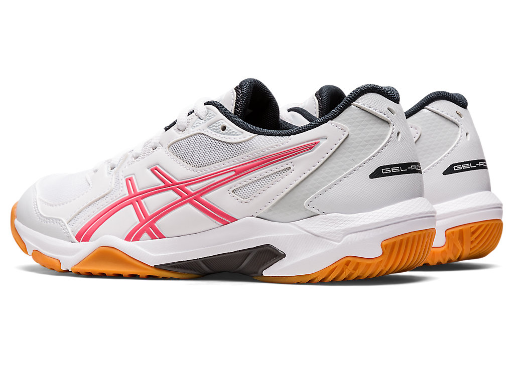 Sapatilhas Voleibol Asics Gel-Rocket 10 Feminino Branco Rosa | 4537-NBOMX