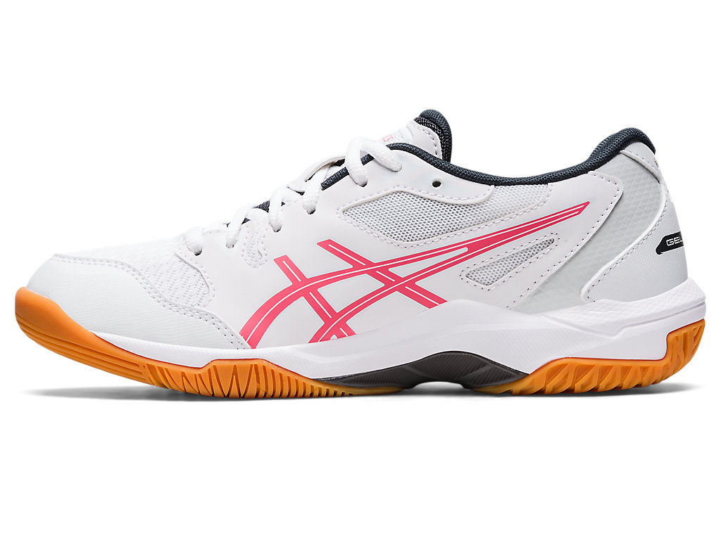 Sapatilhas Voleibol Asics Gel-Rocket 10 Feminino Branco Rosa | 4537-NBOMX