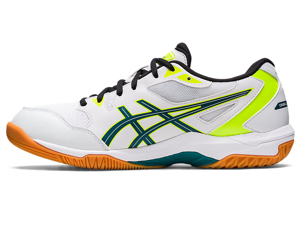 Sapatilhas Voleibol Asics Gel-Rocket 10 Masculino Branco Verdes Escuro | 6580-LMFQW