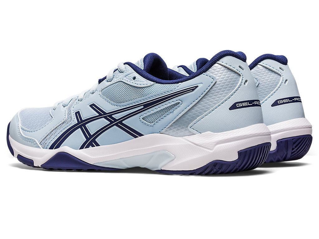 Sapatilhas Voleibol Asics Gel-Rocket 10 Feminino Azuis Azul Anil Azuis | 6918-ACHTO