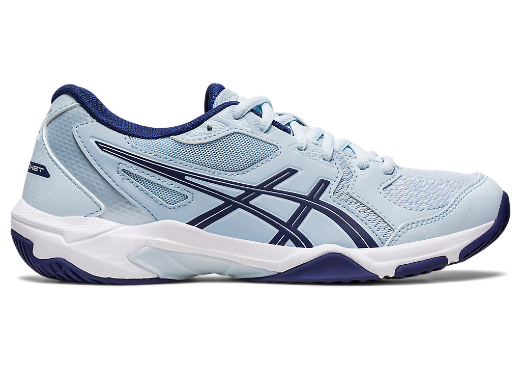 Sapatilhas Voleibol Asics Gel-Rocket 10 Feminino Azuis Azul Anil Azuis | 6918-ACHTO