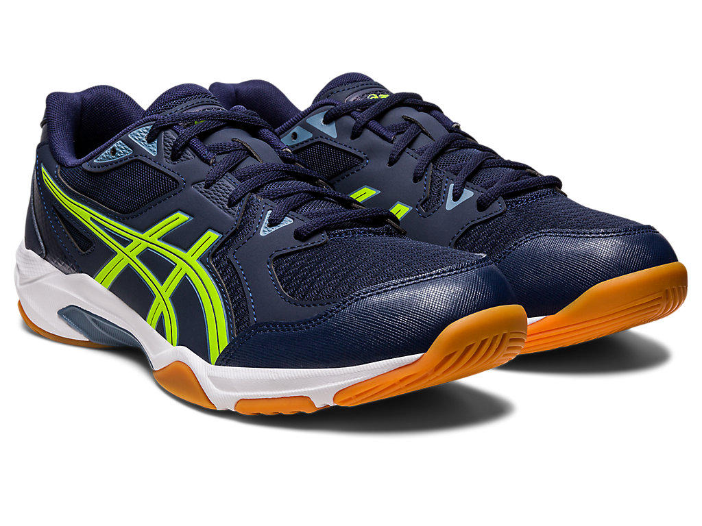 Sapatilhas Voleibol Asics Gel-Rocket 10 (2E) Masculino Verdes | 7452-VLHEB