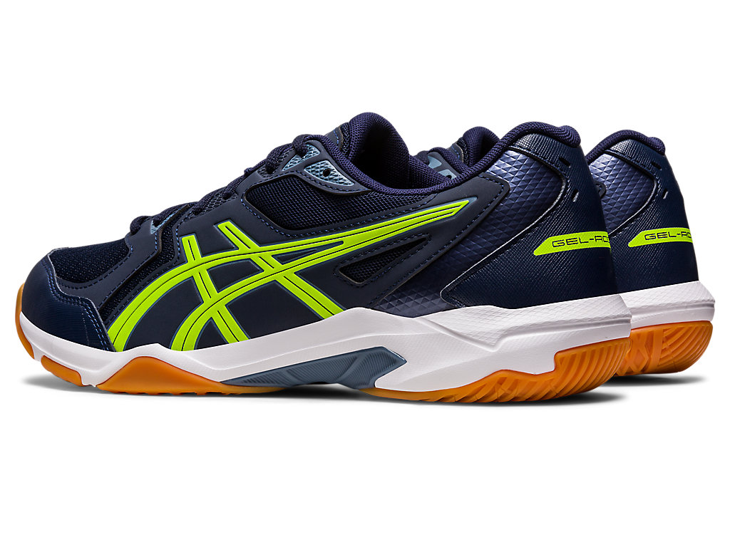 Sapatilhas Voleibol Asics Gel-Rocket 10 (2E) Masculino Verdes | 7452-VLHEB