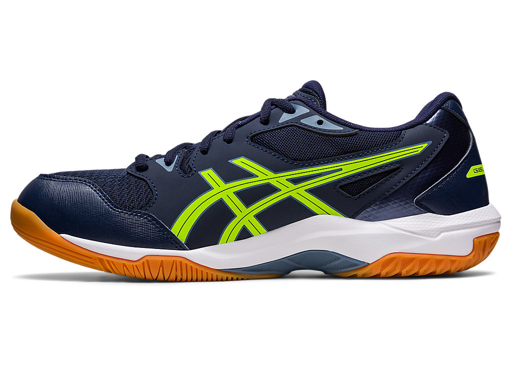 Sapatilhas Voleibol Asics Gel-Rocket 10 (2E) Masculino Verdes | 7452-VLHEB