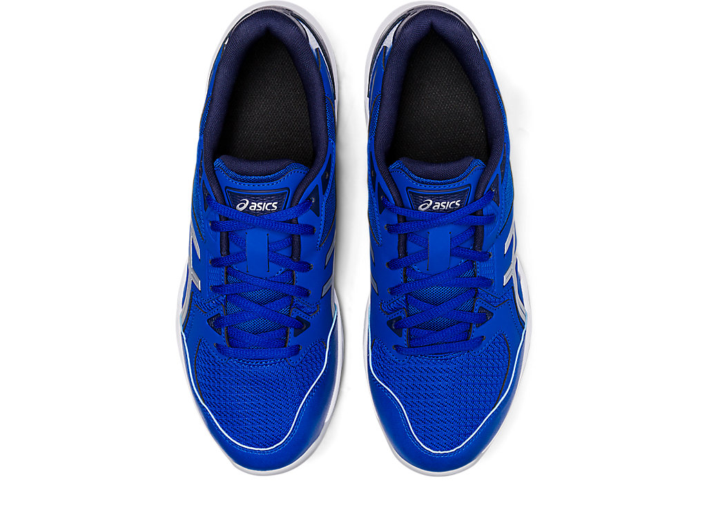 Sapatilhas Voleibol Asics Gel-Rocket 10 (2E) Masculino Azuis Prateadas | 9345-WLNDZ