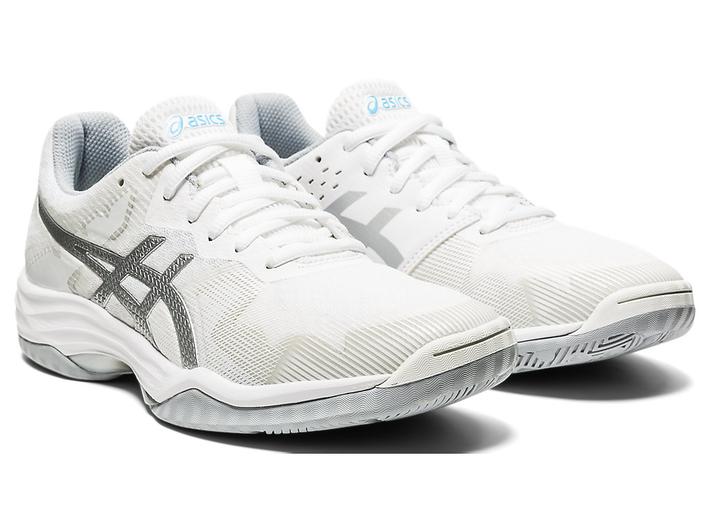 Sapatilhas Voleibol Asics Gel-Tactic 2 Feminino Branco | 0783-KBHJE