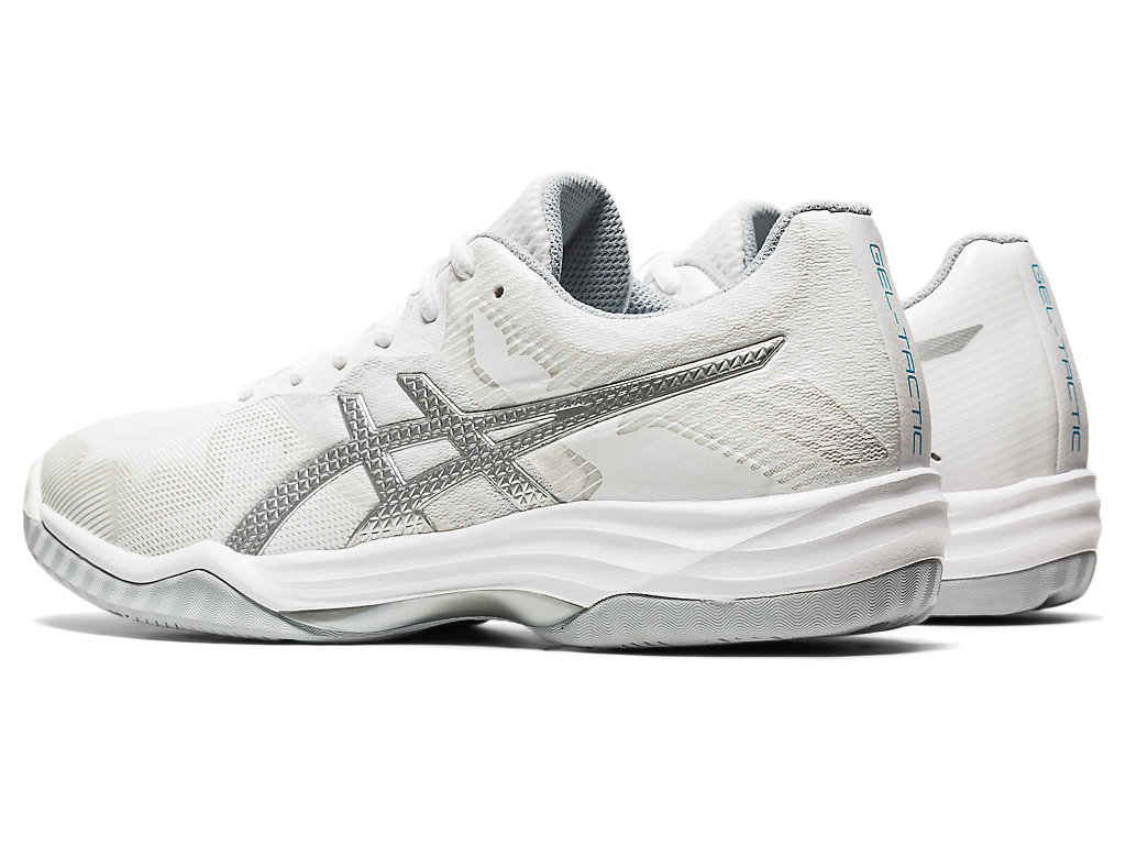 Sapatilhas Voleibol Asics Gel-Tactic 2 Feminino Branco | 0783-KBHJE