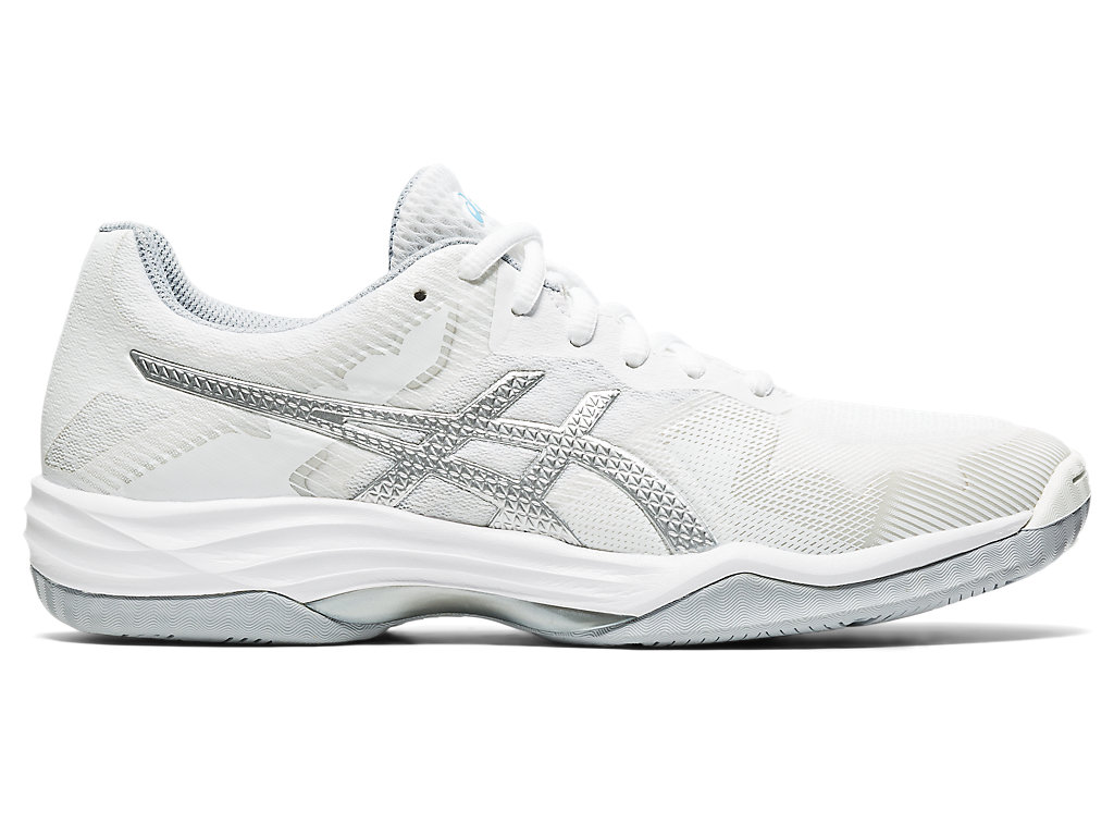 Sapatilhas Voleibol Asics Gel-Tactic 2 Feminino Branco | 0783-KBHJE