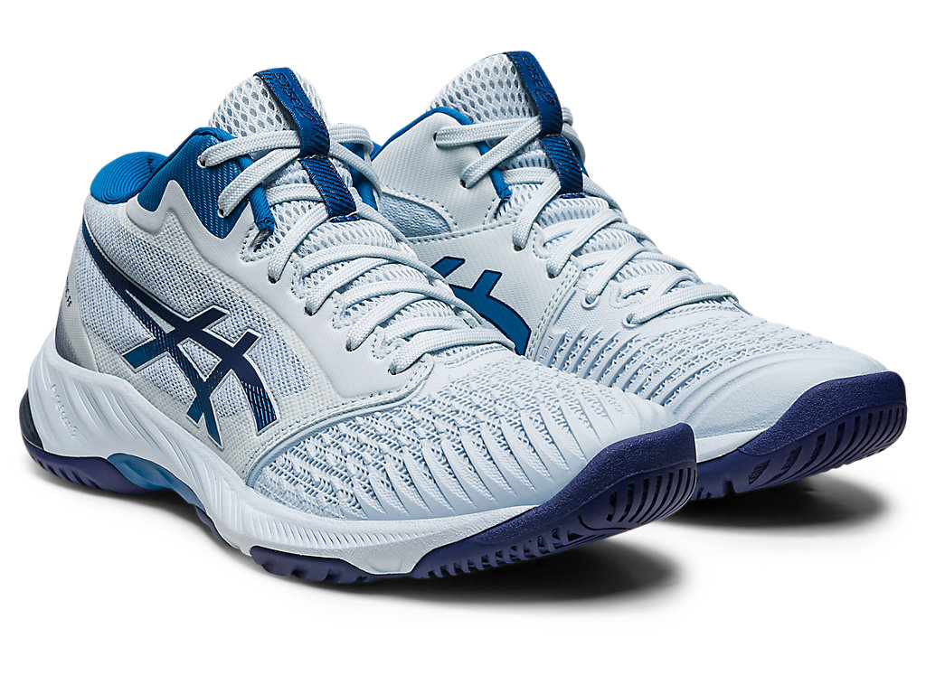 Sapatilhas Voleibol Asics Netburner Ballistic Ff Mt 3 Feminino Azuis Azul Anil Azuis | 4396-CQGPX