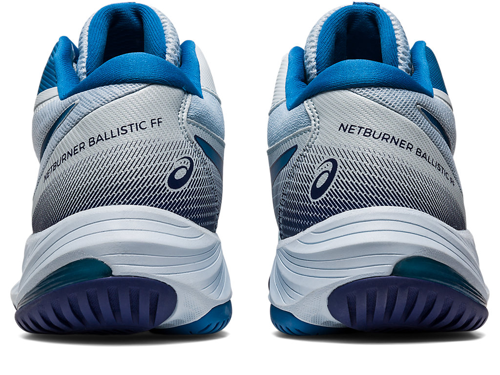 Sapatilhas Voleibol Asics Netburner Ballistic Ff Mt 3 Feminino Azuis Azul Anil Azuis | 4396-CQGPX