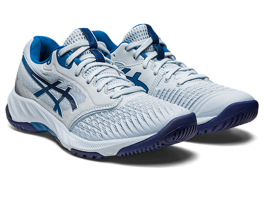 Sapatilhas Voleibol Asics Netburner Ballistic Ff 3 Feminino Azuis Azul Anil Azuis | 4652-WPBUN