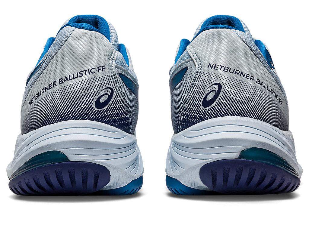 Sapatilhas Voleibol Asics Netburner Ballistic Ff 3 Feminino Azuis Azul Anil Azuis | 4652-WPBUN