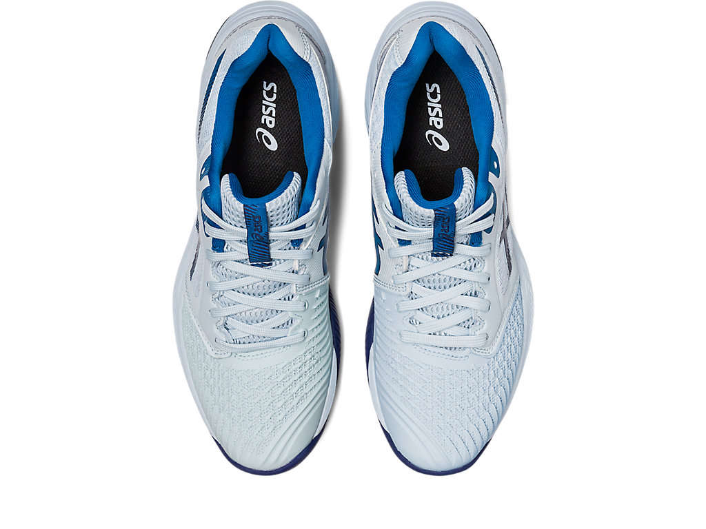 Sapatilhas Voleibol Asics Netburner Ballistic Ff 3 Feminino Azuis Azul Anil Azuis | 4652-WPBUN