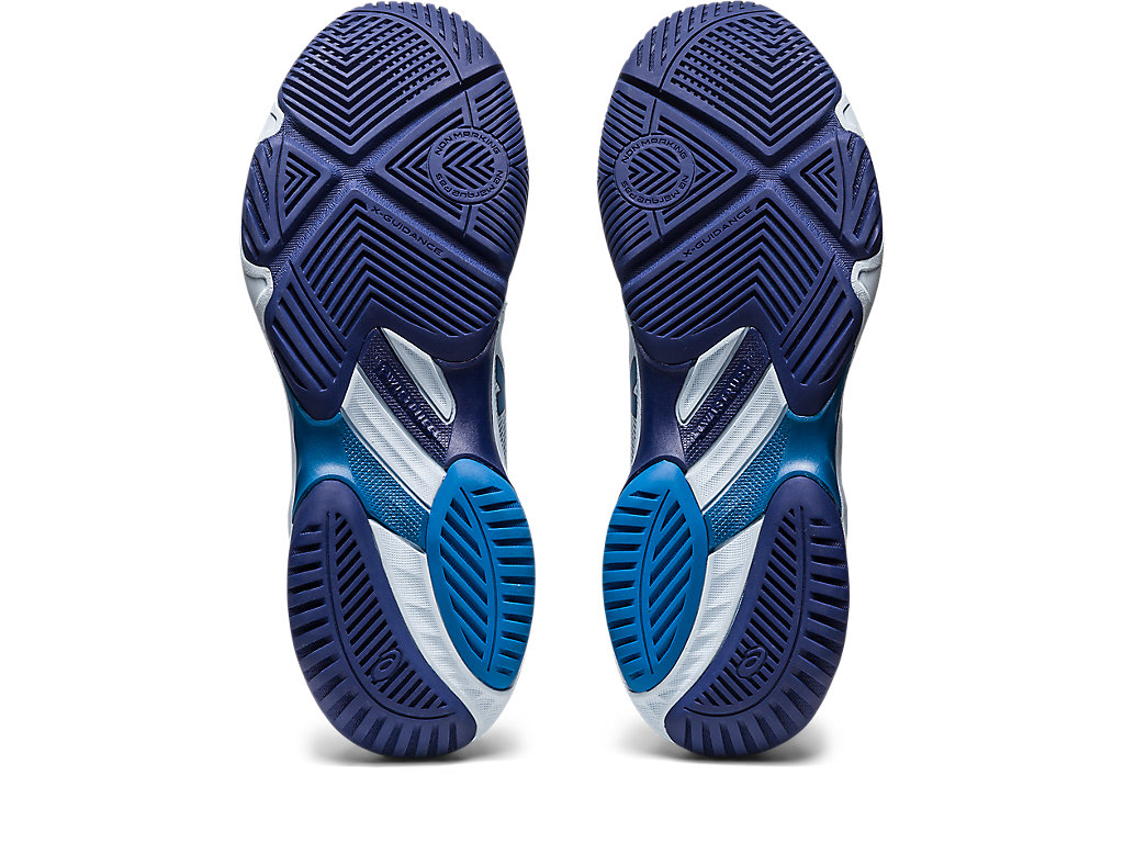 Sapatilhas Voleibol Asics Netburner Ballistic Ff 3 Feminino Azuis Azul Anil Azuis | 4652-WPBUN