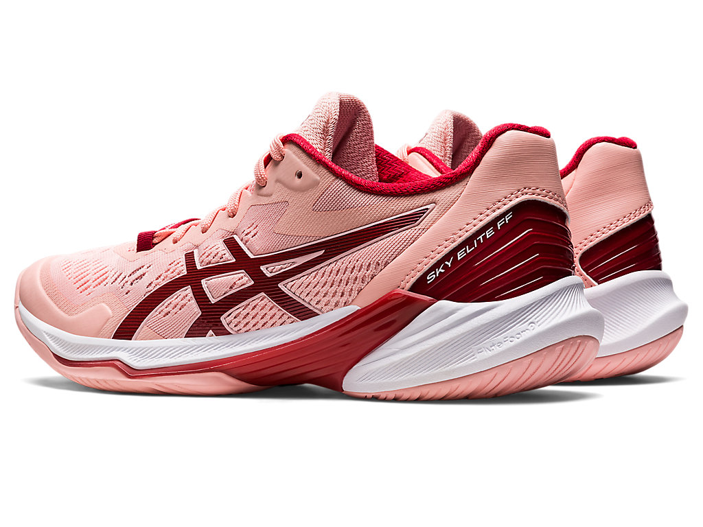 Sapatilhas Voleibol Asics Sky Elite Ff 2 Feminino Rosa | 2097-XONYA