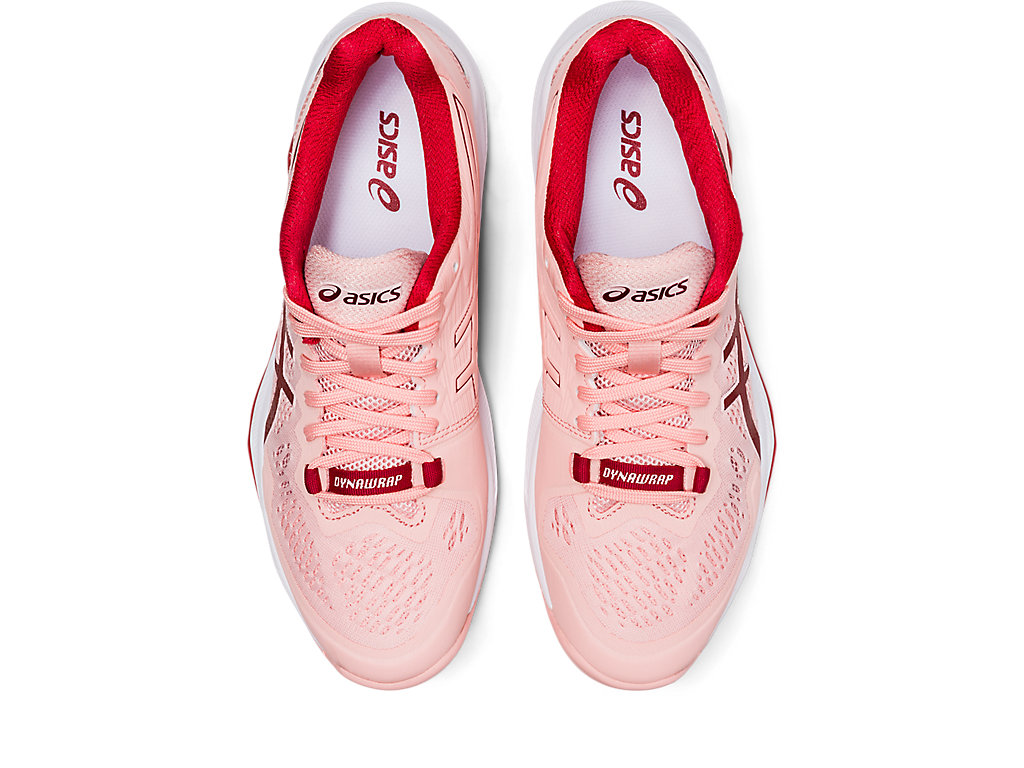 Sapatilhas Voleibol Asics Sky Elite Ff 2 Feminino Rosa | 2097-XONYA