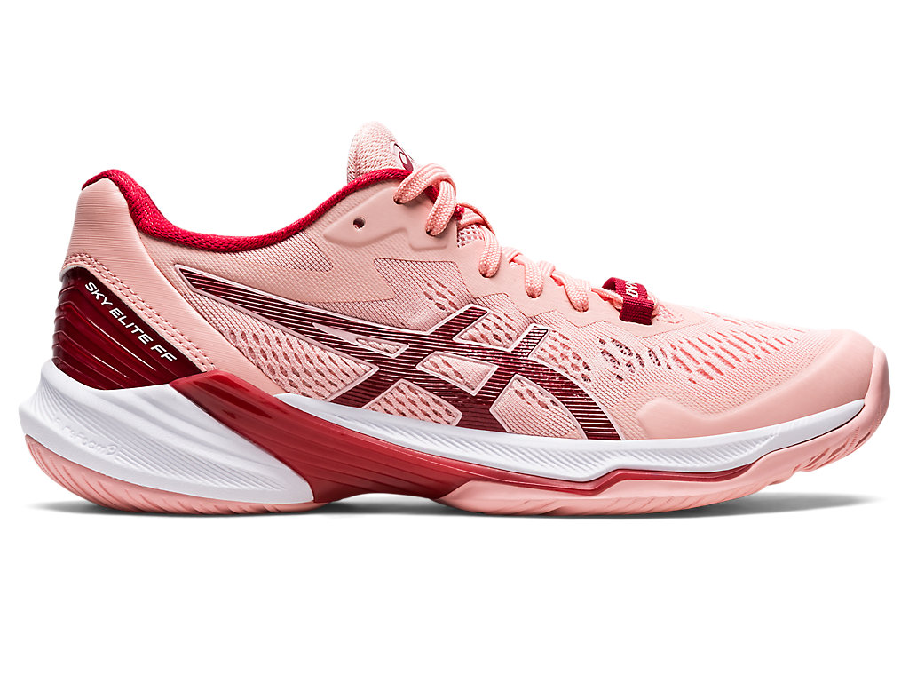 Sapatilhas Voleibol Asics Sky Elite Ff 2 Feminino Rosa | 2097-XONYA