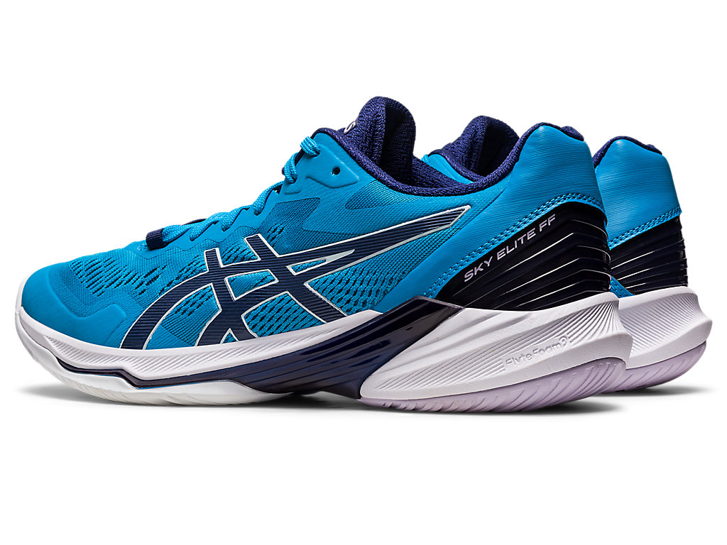 Sapatilhas Voleibol Asics Sky Elite Ff 2 Masculino Azuis Azul Anil Azuis | 2138-VMTYI