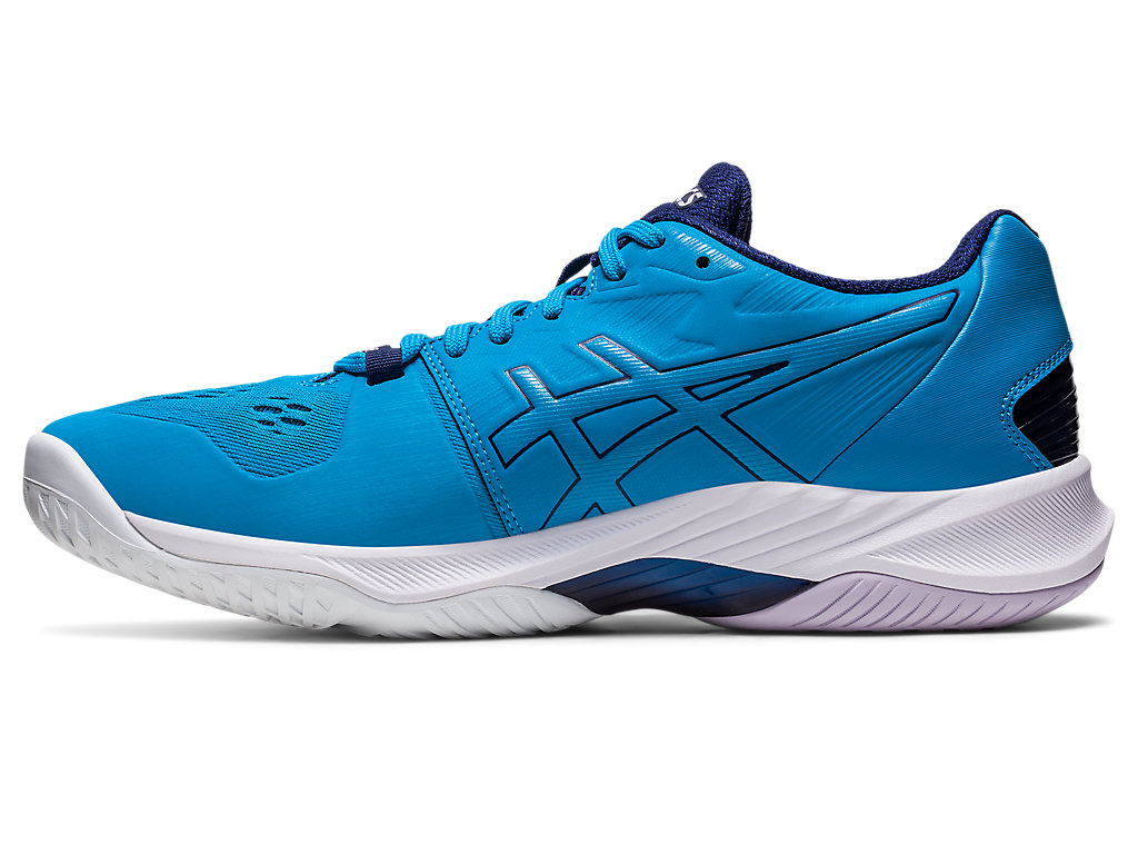 Sapatilhas Voleibol Asics Sky Elite Ff 2 Masculino Azuis Azul Anil Azuis | 2138-VMTYI