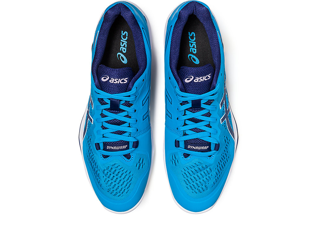 Sapatilhas Voleibol Asics Sky Elite Ff 2 Masculino Azuis Azul Anil Azuis | 2138-VMTYI