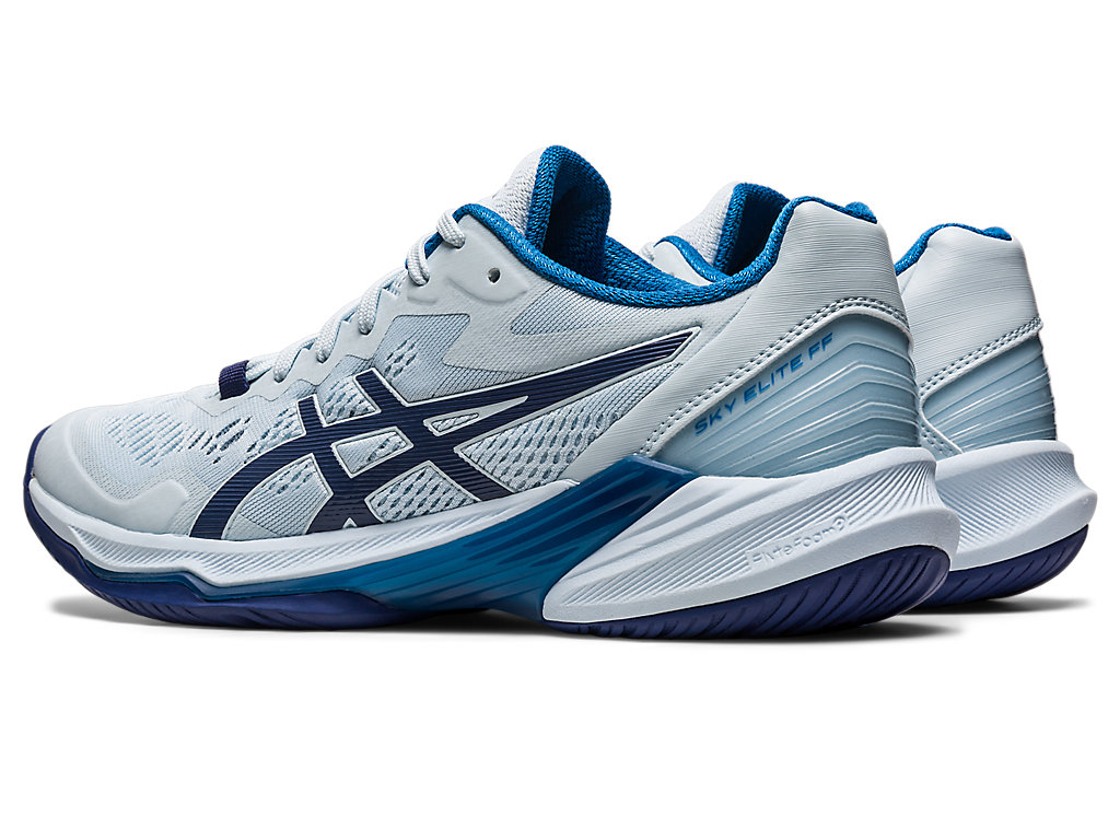 Sapatilhas Voleibol Asics Sky Elite Ff 2 Feminino Azuis Azul Anil Azuis | 3594-CMQFA