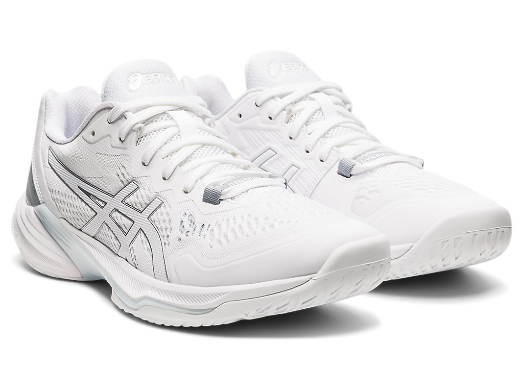 Sapatilhas Voleibol Asics Sky Elite Ff 2 Feminino Branco Branco | 3742-PICJR