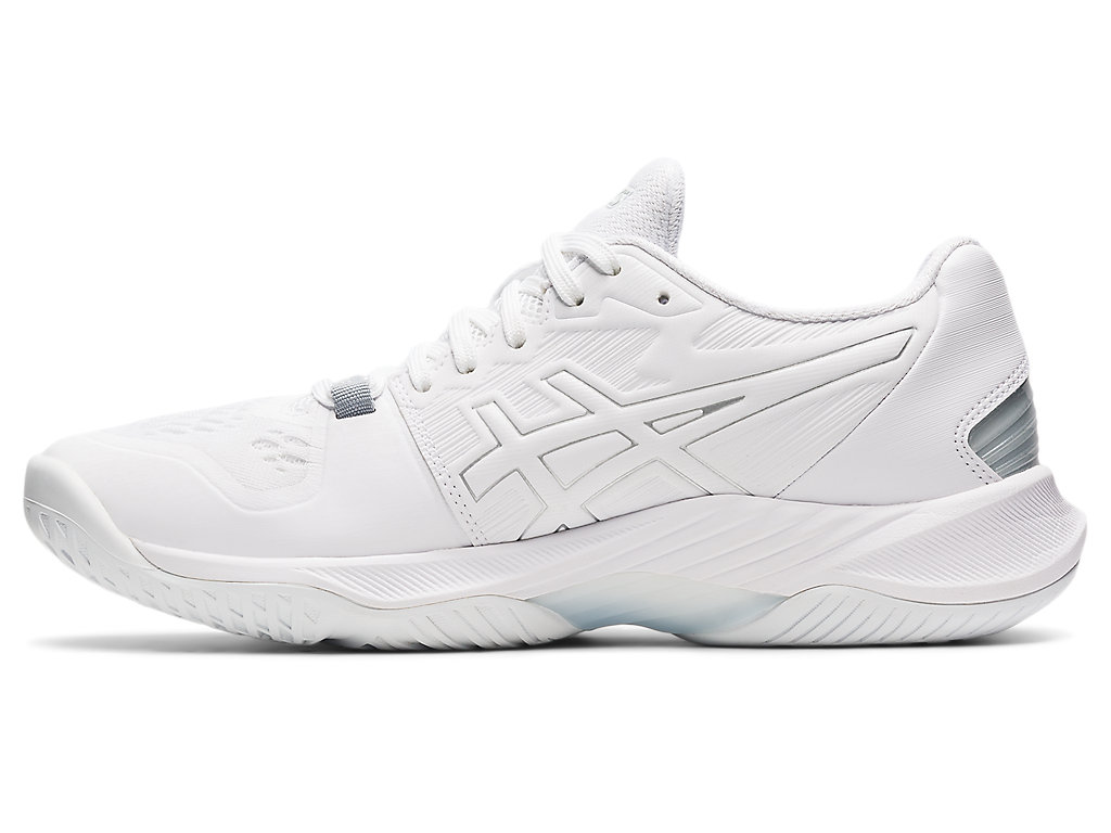 Sapatilhas Voleibol Asics Sky Elite Ff 2 Feminino Branco Branco | 3742-PICJR