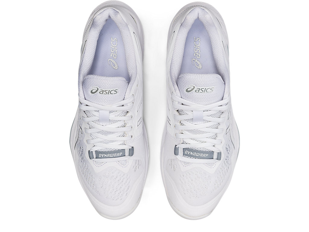 Sapatilhas Voleibol Asics Sky Elite Ff 2 Feminino Branco Branco | 3742-PICJR