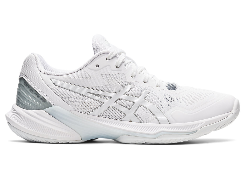 Sapatilhas Voleibol Asics Sky Elite Ff 2 Feminino Branco Branco | 3742-PICJR