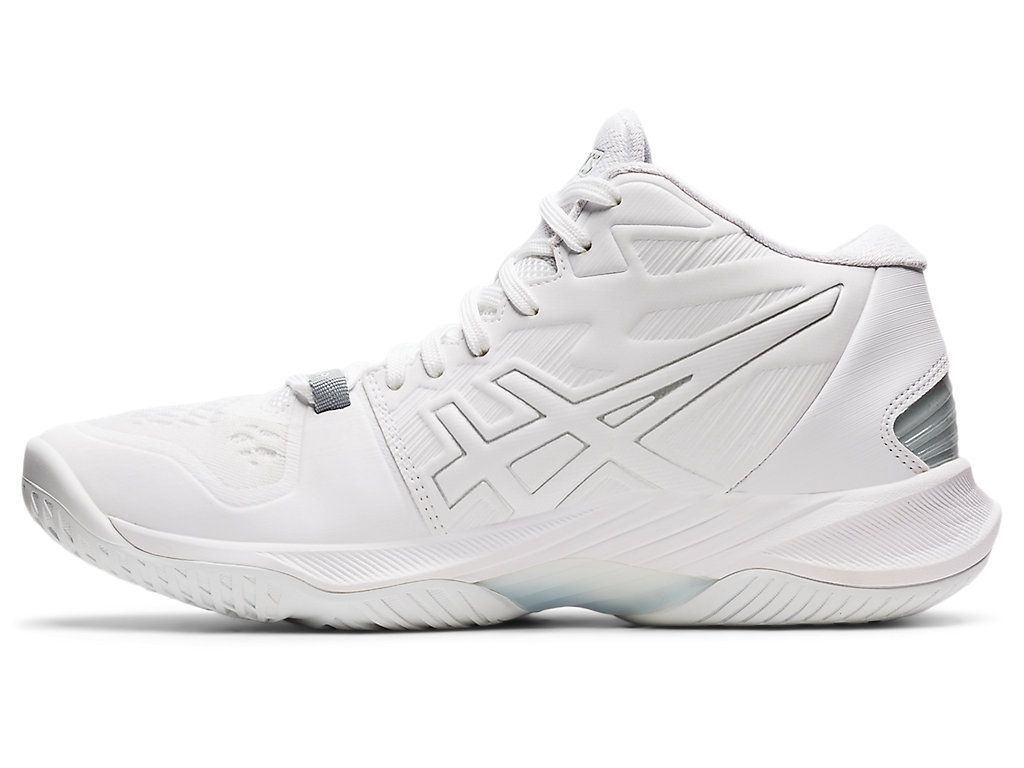 Sapatilhas Voleibol Asics Sky Elite Ff Mt 2 Feminino Branco Branco | 1379-OFKLV