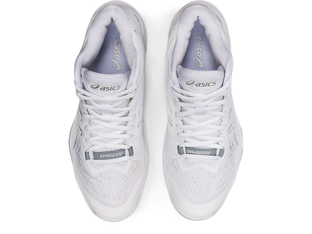 Sapatilhas Voleibol Asics Sky Elite Ff Mt 2 Feminino Branco Branco | 1379-OFKLV